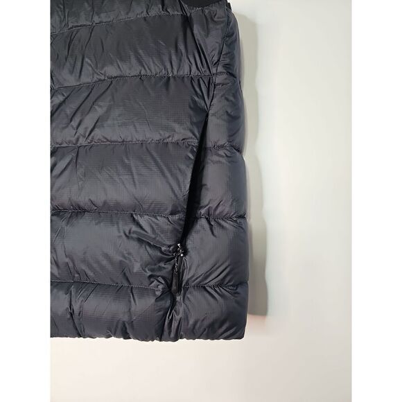 Penfield Black Puffer Hooded Vest Jacket Zipper Closure Zippered Pockets XLarge - Picture 2 of 9
